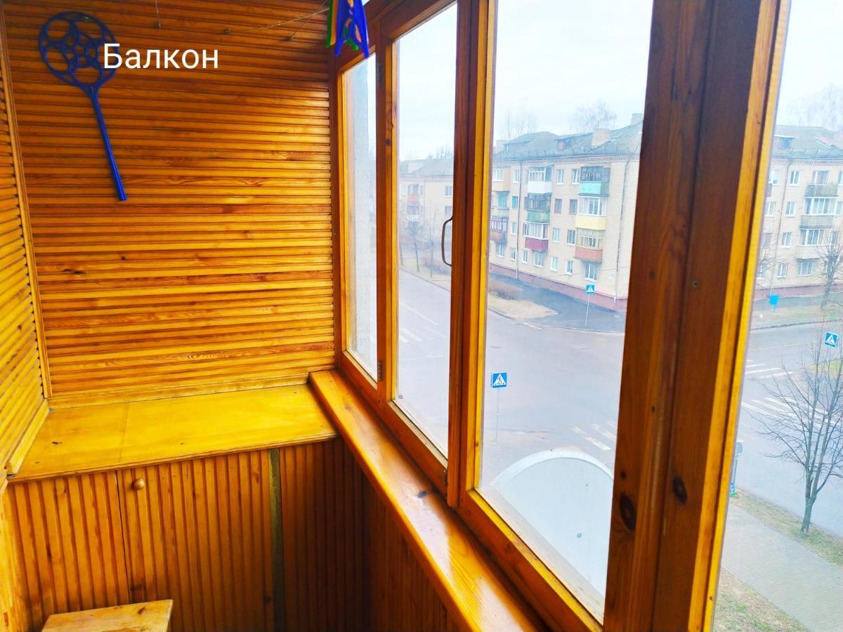 Apartment On Oktyabrskaya 105 バブルイスク エクステリア 写真
